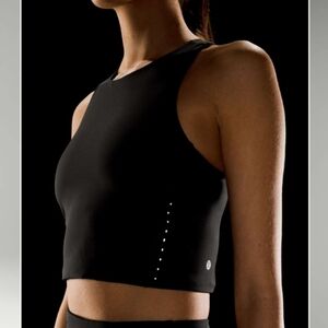 🍋Lululemon Swift Speed Cropped Tank Top *B/C Cup